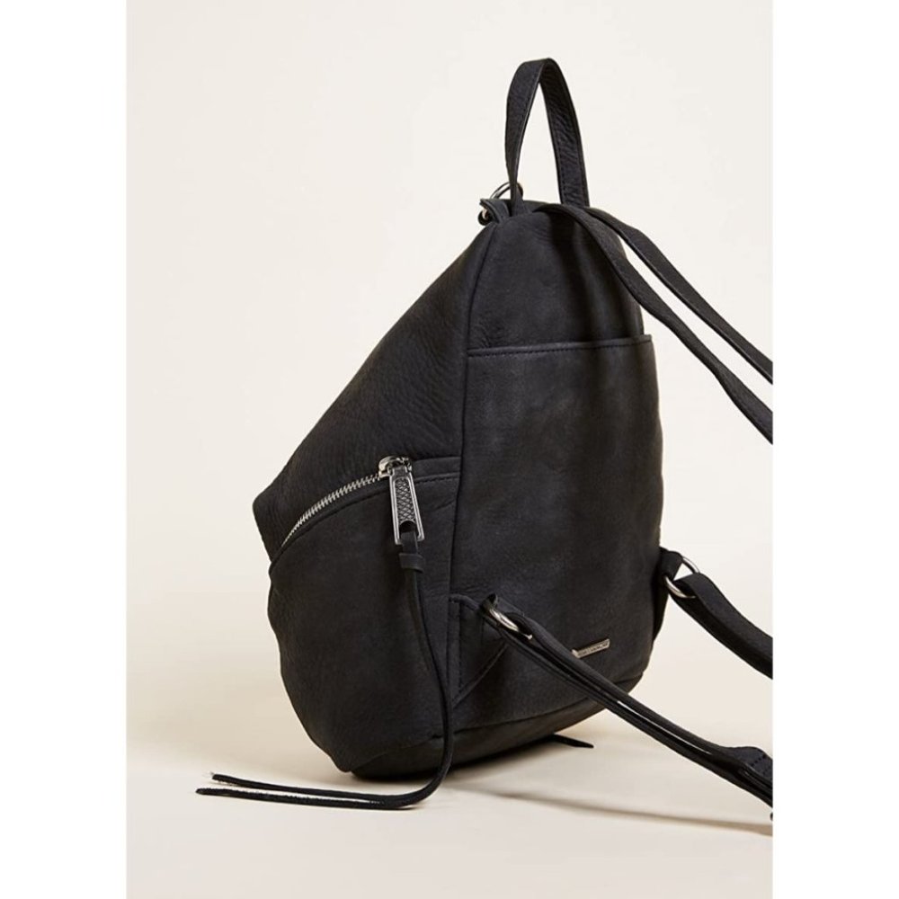 Rebecca Minkoff Medium Julian Backpack BLACK - Picture 2 of 5